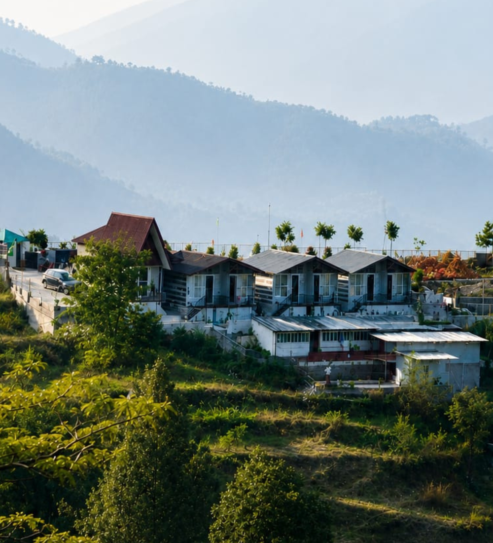 Tehri Lake View Cottages